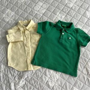 Bundle Toddler Tops 12-18 M